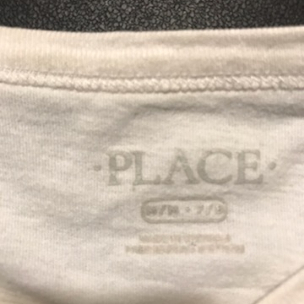 Children's place ninja in training shirt